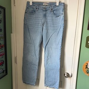 Abercrombie & Fitch Women's Denim light wash Jeans